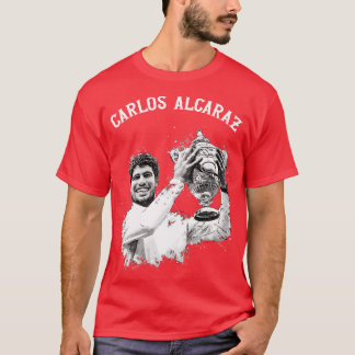 los Alcaraz gewinnt Trophäe T-Shirt