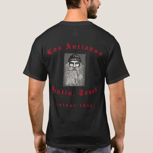 Los Ancianos T-Shirt (Rückseite)