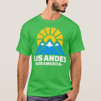 Los Andes Sur America T-Shirt
