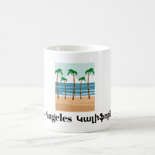 Los AngelesԿ լ ի ր ա ֆ ո ն Tasse des Kaffees