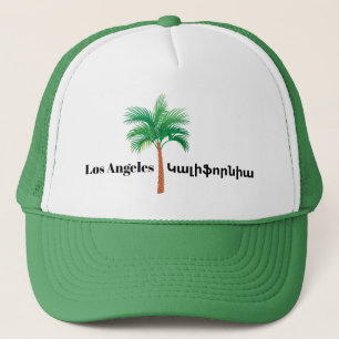 Los AngelesԿ լ ի ր ա ֆ ո Trucker Hat ն Truckerkappe
