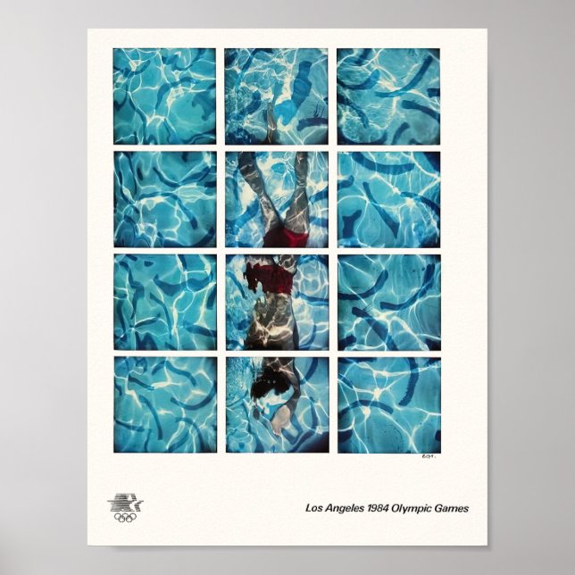 Los Angeles 1984 Poster (Vorne)