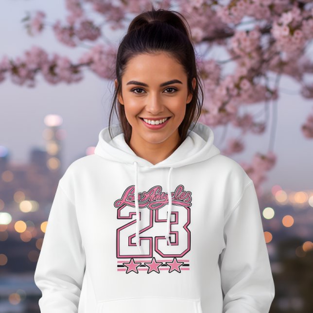 Los Angeles 23 Hoodie (Von Creator hochgeladen)