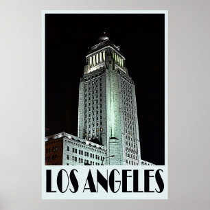 Los Angeles 36 x 24 Poster