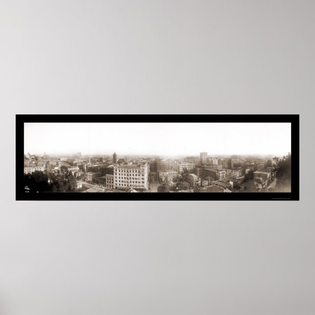 Los Angeles 3rd Grand Foto 1904 Poster (Vorne)