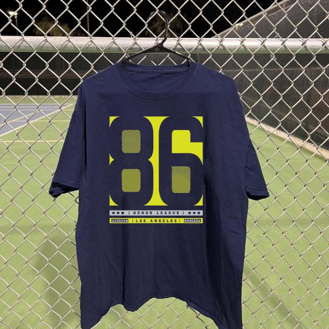 Los Angeles 86 T-Shirt (Von Creator hochgeladen)