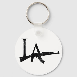 Los Angeles AK 47 Schlüsselanhänger