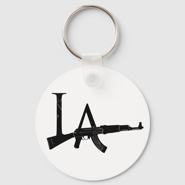Los Angeles AK 47 Schlüsselanhänger (Vorderseite)