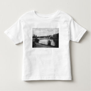 Los Angeles, Ansicht CAs Westsee Park City Kleinkind T-shirt
