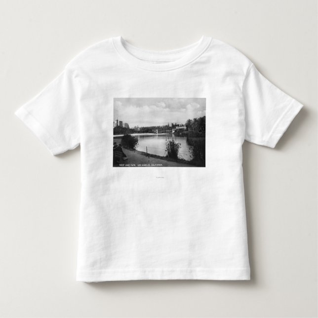 Los Angeles, Ansicht CAs Westsee Park City Kleinkind T-shirt (Vorderseite)