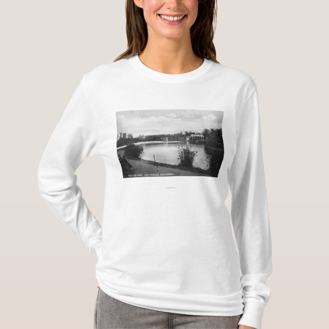 Los Angeles, Ansicht CAs Westsee Park City T-Shirt (Vorderseite)