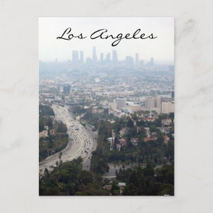 Los Angeles Ansicht Postkarte