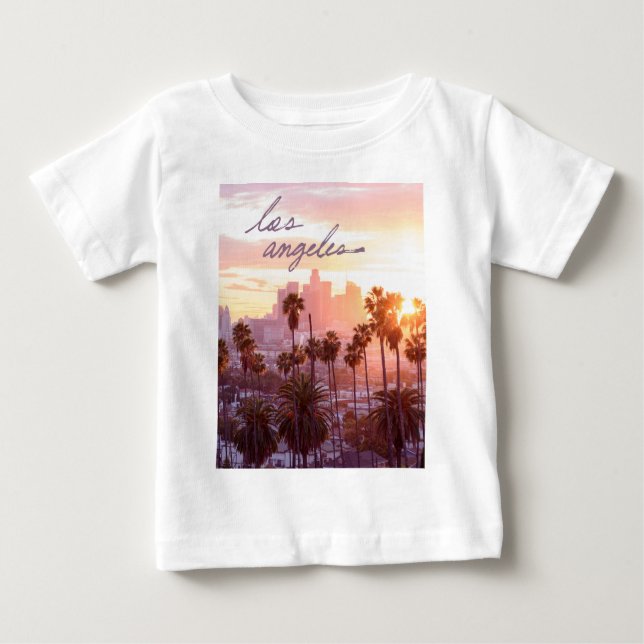 Los Angeles Baby T-shirt (Vorderseite)