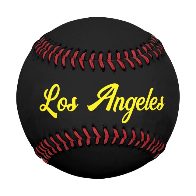 Los Angeles Baseball (Vorderseite)