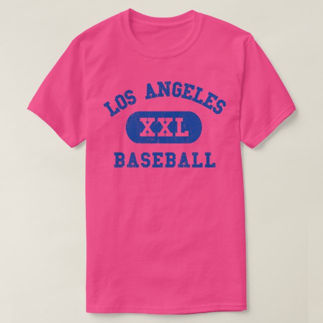 Los Angeles Baseball TShirt 10 (Design vorne)