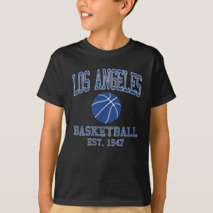 Los Angeles Basketball T-Shirt