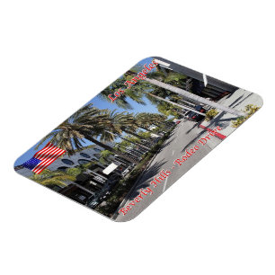 Los Angeles - Beverly Hills - Rodeo Drive - U.S.A. Magnet