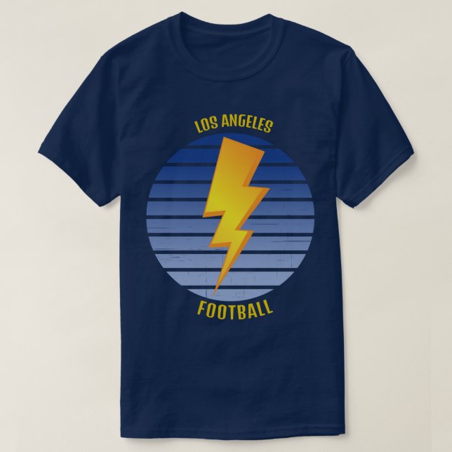 Los Angeles Blue T-Shirt (Design vorne)