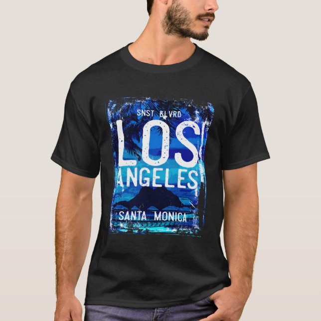 Los Angeles Boulevard T-Shirt (Vorderseite)