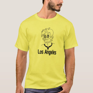 Los Angeles Boy (Black Line) T - Shirt