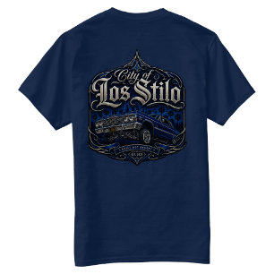 Los Angeles Built Not Bought Rückseite-T-Shirt T-Shirt
