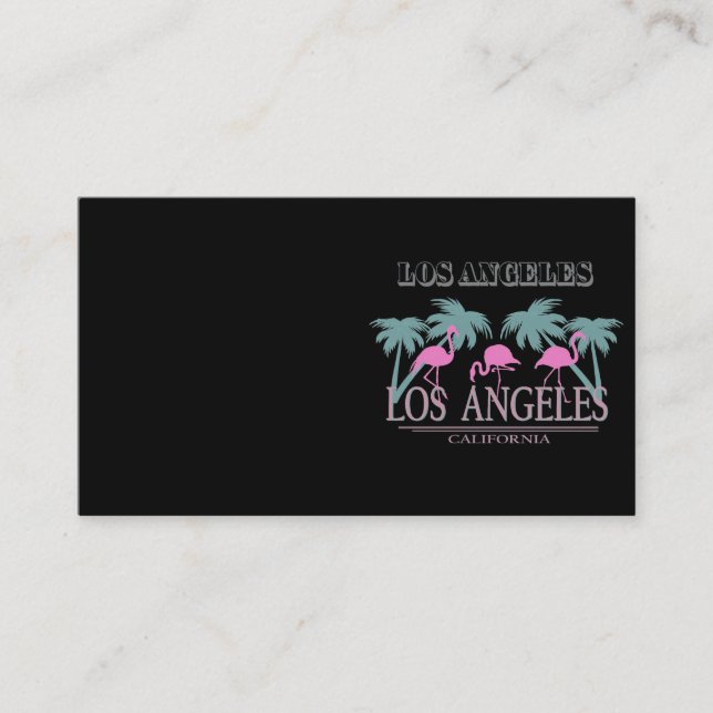 Los Angeles Business Card Visitenkarte (Vorderseite)