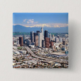 Los Angeles Button