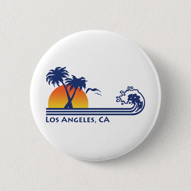 Los Angeles Button (Vorderseite)