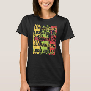 Los Angeles Ca 80er Retro Vintag Los Angeles T-Shirt