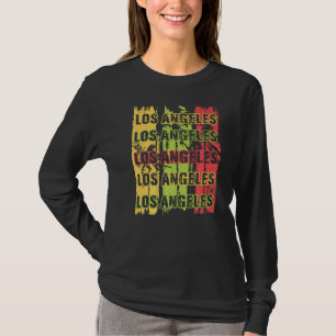 Los Angeles Ca 80er Retro Vintag Los Angeles T-Shirt