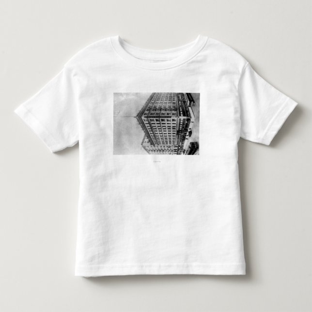 Los Angeles, CA-Ansicht des Hotels Alexander Kleinkind T-shirt (Vorderseite)