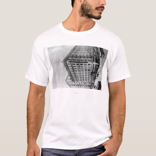 Los Angeles, CA-Ansicht des Hotels Alexander T-Shirt (Vorderseite)