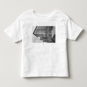 Los Angeles, CA-Ansicht von Biltmore Hotel Kleinkind T-shirt