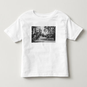 Los Angeles, CA-Ansicht von Olvera-Straße Kleinkind T-shirt