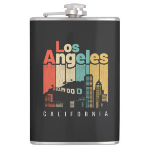 Los Angeles CA Flachmann