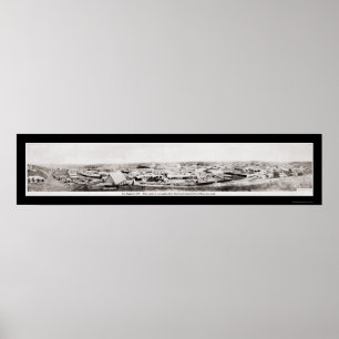 Los Angeles, CA Foto 1869 Poster