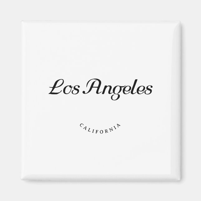 Los Angeles CA Magnet (Vorne)