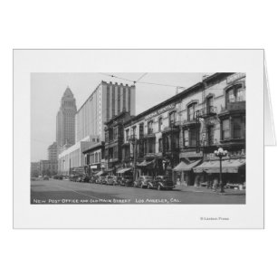 Los Angeles, CA Post und Old Main