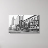 Los Angeles, CA Post und Old Main