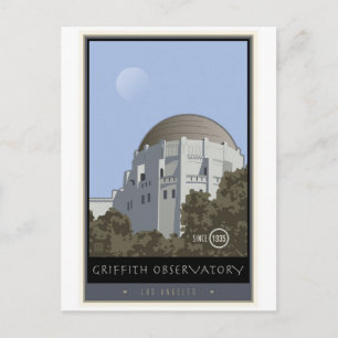 Los Angeles, CA Postkarte