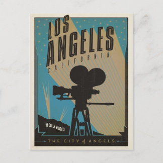 Los Angeles, CA Postkarte