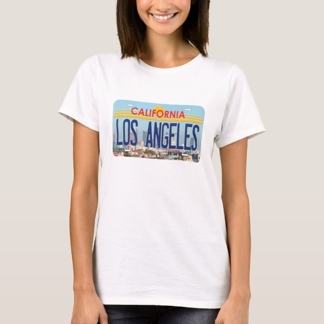 Los Angeles CA Tank Top (Vorderseite)