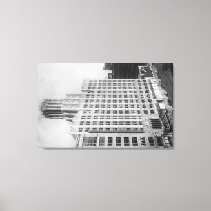 Los Angeles, CA vereinigte Künstler-Theater Leinwanddruck