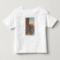 Los Angeles, CABroadway von der 4. Straßen-Ansicht