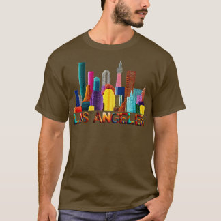 Los Angeles California 7 T-Shirt