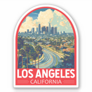 Los Angeles California Aufkleber