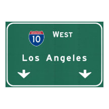 Los Angeles California Autobahn