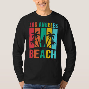 Los Angeles California Beach Surf Sommerurlaub T-Shirt
