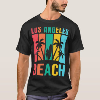 Los Angeles California Beach Surf Sommerurlaub T-Shirt