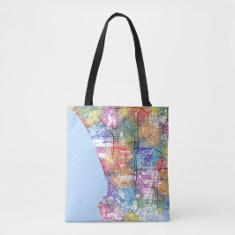 Los Angeles California City Map